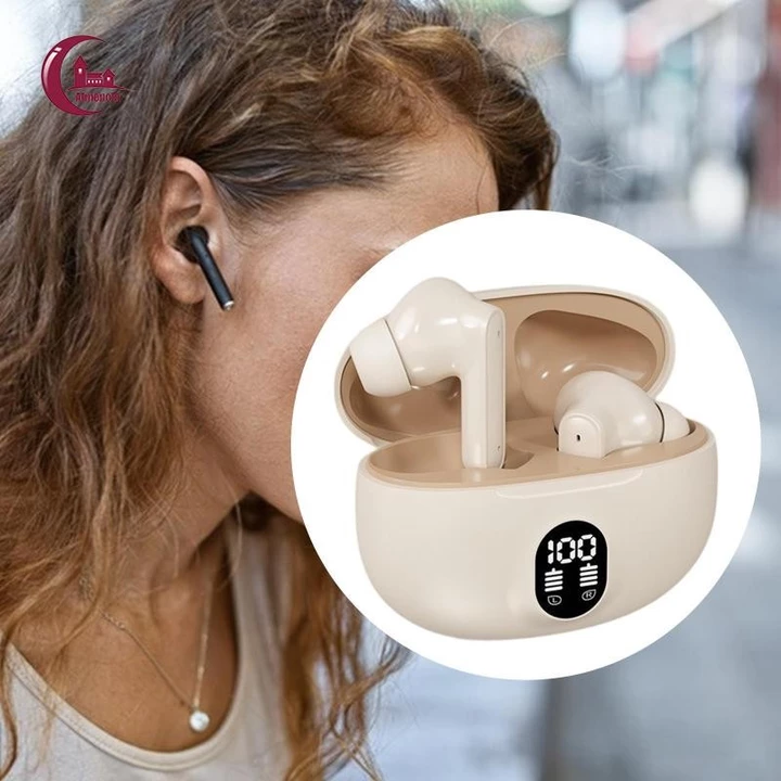 Tai Nghe Không Dây Tai Nghe Chắc Chắn Nhỏ Gọn Di Động Trong Tai Tai Nghe Bluetooth 5.3 Tai Nghe Tai Nghe Tai Nghe Cho Tập Luyện Tập Gym Thể Dục Thể Thao