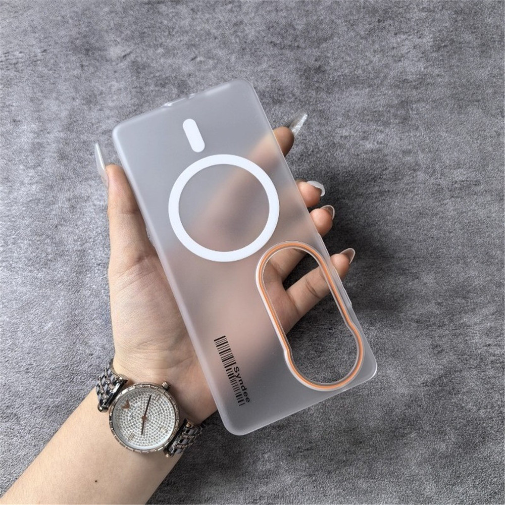 Ốp Điện Thoại Cho VIVO V27 V29 V30 V40 Pro V50e V60 S16 S17 S18 S19 S20 S30 Pro Mini Matte Trong Suốt Từ Tính Vỏ Mỏng Chống Rơi