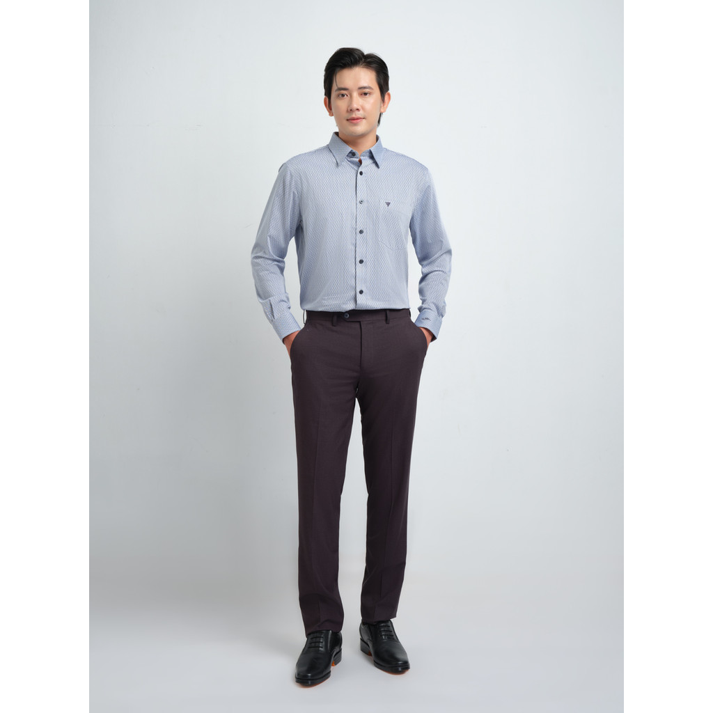 Quần Tây 0Ply VIETTIEN vải Polyester form REGULAR FIT VT00000484