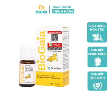 Men vi sinh BioGaia ProTectis Drops hỗ trợ cải thiện hệ vi sinh đường ruột 5ml