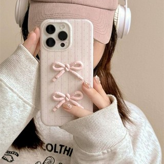 Ốp điện thoại mùa hè dễ thương Ins + Dây buộc 3D + Dây buộc cho IPhone 11 16 15 14 13 12 Pro Xs Max XR X 7 8 Plus Vỏ viền lấp lánh Vỏ siêu mỏng Vỏ bảo vệ Ốp lưng TPU mềm
