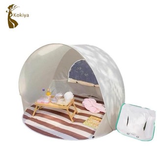 Lều đi biển Mái che nắng 3-4 người Ô bãi biển Chống nắng Thiết lập nhanh Lều cắm trại để đi bộ đường dài Hoạt động ngoài trời