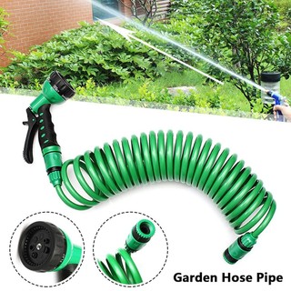 AIMVUKES  Vòi tưới cây đa năng Garden - Vòi xịt nước tưới cây 7 chế độ - Lò xo co giãn chịu áp - Xịt rửa xe đa năng
