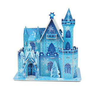 Mô Hình Giấy 3D Giáo Dục - Đồ Chơi Lắp Ráp Sáng Tạo Cho Trẻ Em, Quà Tặng Ý Nghĩa Cho Gia Đình