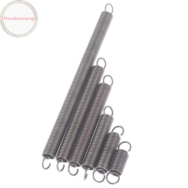 Hodou 1Pc Nối Dài Căng Thẳng Lò Xo Lò Xo Thép Móc Mở Rộng Lò Xo Dây Dia 1.0mm VN