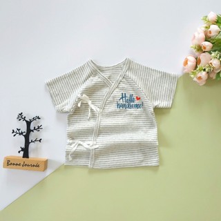 Combo 5 áo Newborn ngắn tay mùa hè cho bé 0-5kg-Mẫu ngẫu nhiên
