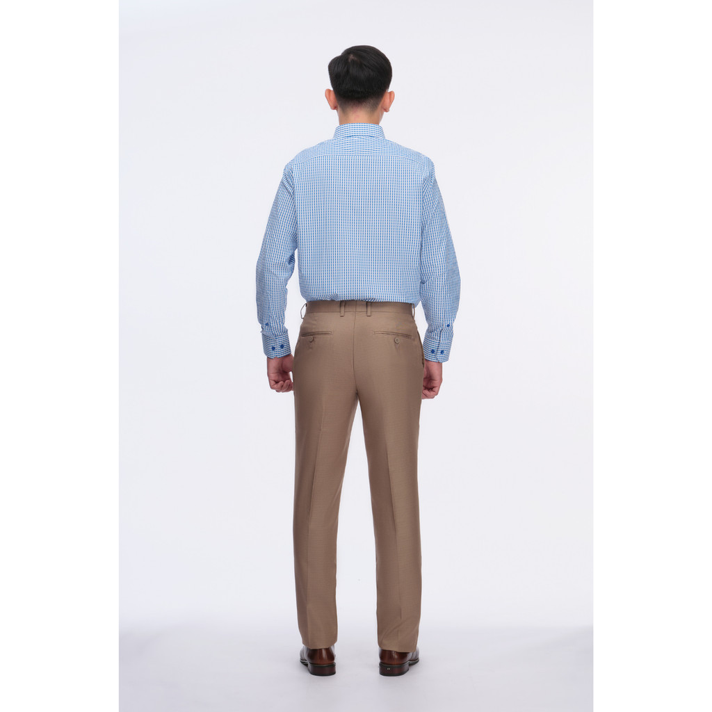 Quần Tây 0Ply VIETTIEN vải Polyester form REGULAR VT00000493
