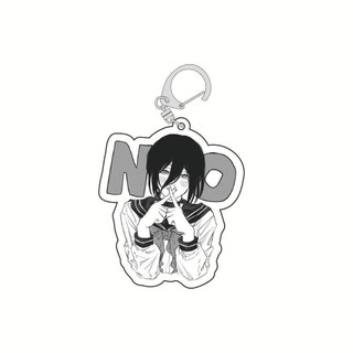 Chainsaw Man Anime keychain Denji acrylic key chain man Reze key ring women bag Pendant Ornament cute Accessories friend