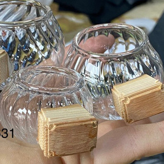 Cóng thuỷ tinh Múi Cóng ăn, uống cho chim chào mào, chích choè, tai mun, tai tre tàu cao cấp