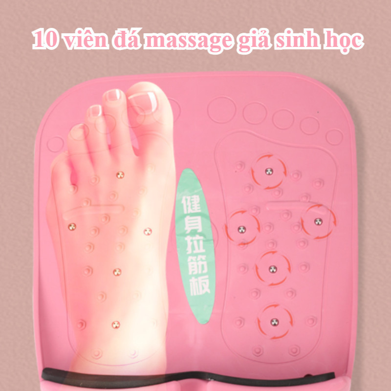 Bảng nghiêng thon chân,Giảm mỡ/Massage/Giãn cơ/Tạo dáng 4 trong 1,Bàn Dốc Tập Thon Chân