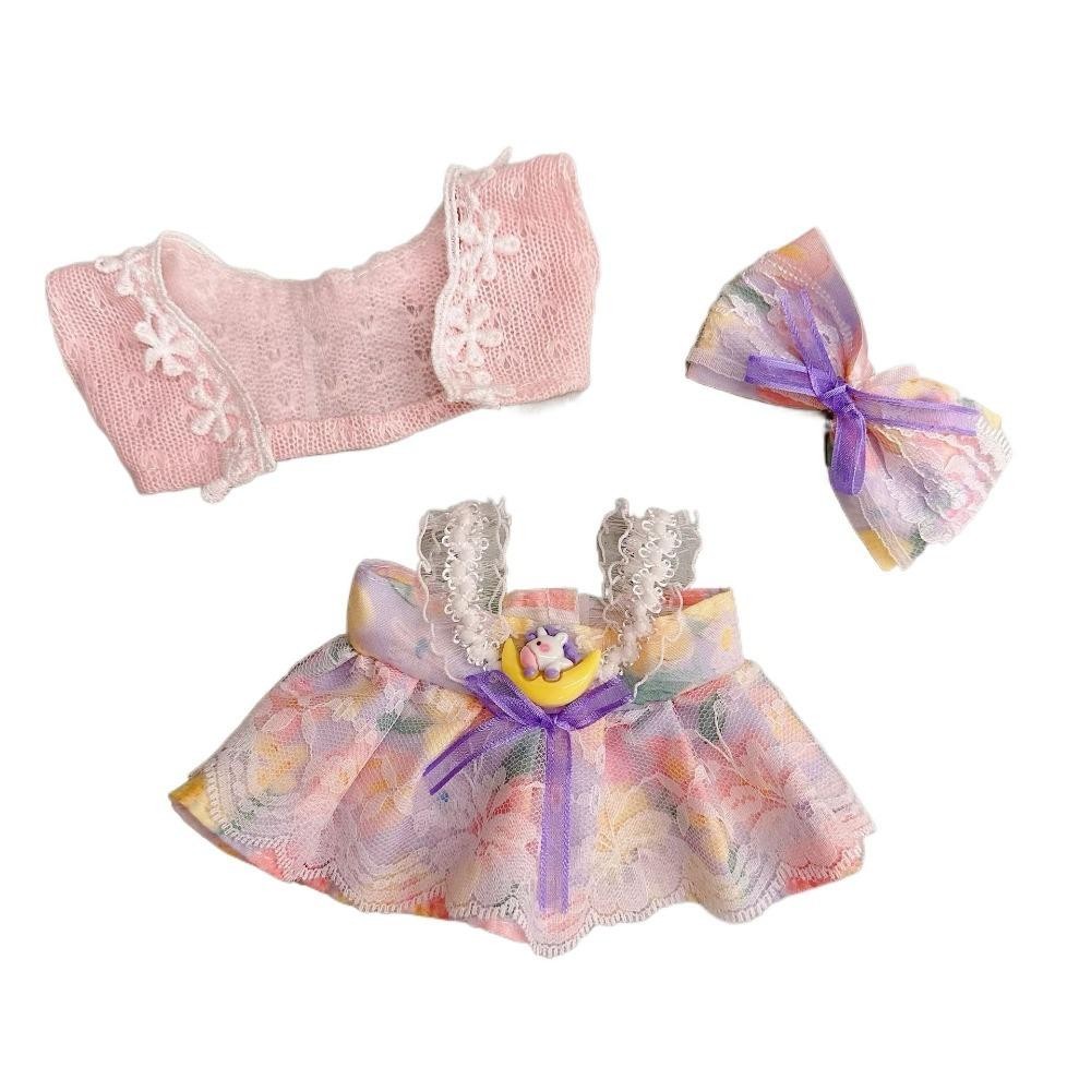 Quần treo FLAZEA, Quần treo búp bê nữ Quần áo búp bê 20cm, Trang phục búp bê Cotton 20cm cho bé gái