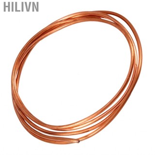 hilivn Ống đồng Độ dẻo mềm Độ dẫn nhiệt và điện tuyệt vời Có thể hàn được Chiều dài 4mm x 3 mm 2m