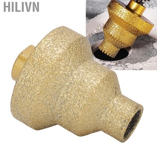 hilivn Diamond Brazed Step Drill Bit Mũi khoan có lỗ nhiều lớp Mũi khoan lỗ M10 Đường kính 20mm 35mm 50mm