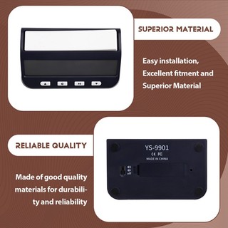 Đồng hồ hẹn giờ cờ vua kỹ thuật số YS9901 - Chuyên nghiệp và di động