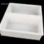 GCDHome Bri Đá Khuôn Mặt Đường DIY Lát Vành Khuôn Hình Chữ Nhật Đi Bộ Bê Tông Con Đường Máy Làm Khuôn Cho Bãi Cỏ Sân Sân Trang Trí Sân Vườn HOT