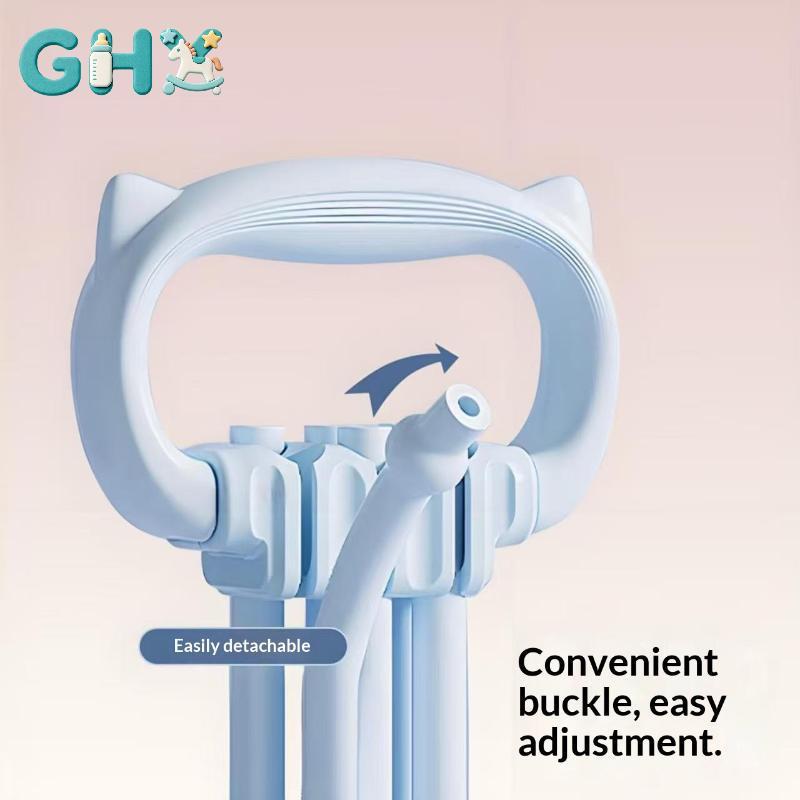 GHX Dây kháng lực có tay cầm và dây đeo thể thao có ống kháng lực có thể tháo rời Thích hợp để tập thể dục Vật lý trị liệu VN