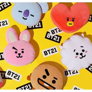 BTS BTS Búp Bê Gối Kim Tae Hyung Tian Jungkook RJ Búp Bê TATA Sang Trọng Búp Bê BT21 Gối 6.13
