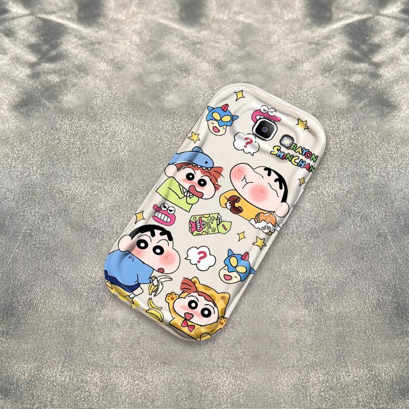 Ốp Silicon Hoạt Hình Cho Samsung J7 Prime ON7 2016 Bảo Vệ 3D Vỏ Điện Thoại Mềm TPU Kitty Crayon Shin-chan Ốp Lưng Chống Sốc Học Sinh