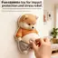{AKIN} 3D Bụng Stier Dog Stiers Shiba Inu Chủ Đề Chó Con Dễ Thương Cho Sổ Lưu Niệm Quà Tặng Tiệc Sinh Nhật Trẻ Em {a}