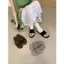 TT Phiên bản Hàn Quốc Dệt Dép xỏ ngón Nữ Mùa hè Đế mềm Dép xỏ ngón