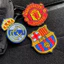 Velcro Đội Bóng Đá Câu Lạc Bộ Logo Ký Barcelona Băng Tay Real Madrid Miếng Dán Ngực Manchester United Velcro Huy Hiệu Nam Nữ