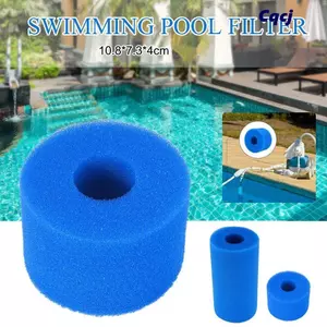 Bọt biển lọc bể bơi CQCJ, Bể bơi dễ sử dụng Bọt biển lọc bể bơi, Thay thế bộ lọc Spa có thể giặt được có thể tái sử dụng