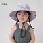 LUImo Qui Khô Trẻ Em Mũ Chống Nắng Rộng Vành Người Cá Mũ Bảo Vệ Thoáng Khí Cho Câu Cá Thuyền Ngoài Trời SBS