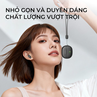 Olike TWS T206 Tai Nghe Bluetooth Không Dây, Pin 36H, Bluetooth 6.0, Loa 13mm, Nhỏ Gọn Có Dây Đeo