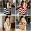 Túi Tote móc SAMO, Túi đeo vai dệt kim sọc rỗng phong cách Bohemian, Túi xách dệt bằng vải dệt thủ công dung tích lớn thẩm mỹ Sử dụng hàng ngày