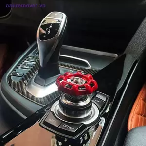 Núm xoay ô tô Trang trí van kim loại Handwheel Phụ kiện ô tô Nội thất cho núm điều khiển Gear Shift Núm nút Stier MỚI