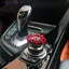 Núm xoay ô tô Trang trí van kim loại Handwheel Phụ kiện ô tô Nội thất cho núm điều khiển Gear Shift Núm nút Stier MỚI