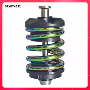 Xe đạp gấp Giảm xóc Xe đạp mượt mà Đi xe đạp cuộn đôi Giảm chấn Xây dựng kim loại để đi xe thành phố