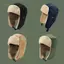 PNPIA- er Mũ Nam Nữ Thi Ấm Áp Nga Chống Gió Mũ Thời Trang Nam Nữ Mùa Đông Mũ Earflap Trượt Tuyết