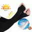PNPIA- Mùa Hè Băng Lụa Dài Tay Chống Nắng Bao Tay Nam Nữ Vòng Tay Mới Thoáng Mát Tay Chống Tia UV Đi Xe Đạp Tay Áo Ngón