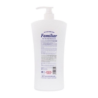 Sữa tắm tinh chất sữa dê Familiar Goat's Milk 1.200ml tặng ( dây sữa tắm )