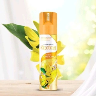( Freeship) XỊT THƠM PHÒNG HƯƠNG NƯỚC HOA SPRING 225ml