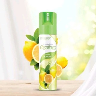 ( Freeship) XỊT THƠM PHÒNG HƯƠNG NƯỚC HOA SPRING 225ml