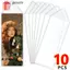 GAVESTO 10 Chiếc Tay Đánh Dấu Trang, Hai Mặt Có Lỗ Đánh Dấu Trang Vỏ Bảo Vệ, Di Động DIY Hình Ảnh Đánh Dấu Trang PVC DIY Hình Ảnh Giá Đỡ Đánh Dấu Trang
