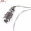 Chỉ báo ECK MINI 45mm Công tắc phao bằng thép không gỉ Cảm biến mực nước dọc HOT