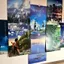 40 Tờ Nhật Bản Truyện Tranh Poster Makoto Shinkai Anime Dán Tường Tên Bạn Thời Tiết Con Trai Phòng Hai Chiều Ký Túc Xá Hình Ảnh 6.15