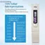 AA TDS-3 Bút kiểm tra chất lượng nước chính xác Máy đo PPM kỹ thuật số nhanh cho hệ thống RO nước gia đình và bể cá VN