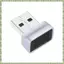 Đầu đọc vân tay USB cho chìa khóa bảo mật Mô-đun cảm biến máy quét vân tay sinh trắc học để tiếp xúc tức thì Dễ dàng