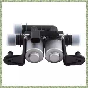 1 Cái 64116910544 Van Điều Khiển Nóng Ô Tô Bạc & Đen ABS + Kim Loại Ô Tô Tiếp Liệu Cho E53 E70 F15 X5 00-15 E71 F16 X6