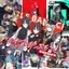 Ban Nhạc Bé Gái Khóc Poster Hai Chiều Anime Hàng Hóa Miếng Dán Phòng HD Tranh Trang Trí Dán Tường 6.15