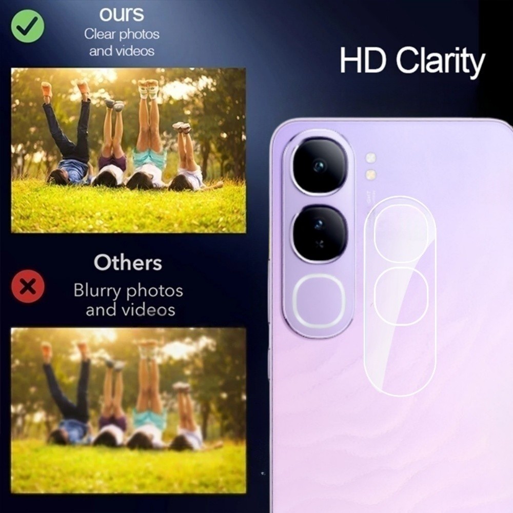 Phim bảo vệ ống kính máy ảnh 3D cho Vivo Y31s 5G Vivo Y21D Y31 5G 4G VivoY31 VivoY31s Y31s Phim ống kính Kính cường lực trong suốt Bảo vệ màn hình