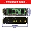 Char Gold Contact M 2 Key M đến EDSFF E1S Card Board chỉ dành cho nhiệm vụ xây dựng
