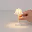 CANAMEK 1 12 Nhà Búp Bê Đèn Bàn Hoa Thu Nhỏ Bud Đèn Ngủ Cho Phòng Ngủ Bộ Nội Thất Phòng Khách CSF