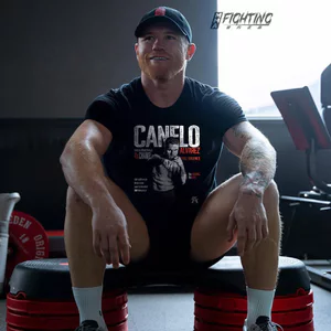 Áo thun nam tay ngắn cotton in họa tiết Mỹ, phù hợp thể thao, giải trí, boxing MMA