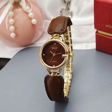 Đồng Hồ Nữ Phong Cách Mới Dây Thép Vòng Tay Đồng Hồ Sáng Tạo Niche Vòng Tay Đồng Hồ Thạch Anh Đồng Hồ Nữ Quà Tặng Có Hộp