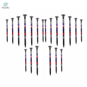 20 Chiếc Giá Đỡ Bóng Golf Tam Giác Bóng Bay Trong Nhà Thực Hành Ngoài Trời Tiếp Liệu